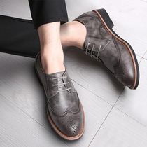 Large size mens leather shoes 45 business and leisure 46 large block style 47 leather mens shoes 48 small size 35 small 36