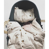 Spot Division Horse Warmth Church Konges Slojd Baby Children Adults Parent-child Quilt Cover Cherry Lemon