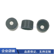 New product 9767 electret microphone silicone cover Microphone head capacitive microphone transmitter black microphone rubber protective cover