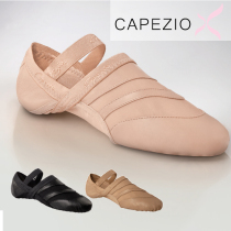 CAPEZIO American Capejiao Ballet Shoes Modern Dance Shoes Teacher Training Sheepskin Sole Pad Leather FF01