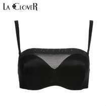 LACLOVER White Lovers series Simple glossy diamond jewelry Half cup 1 2 thin cup bandeau LC15DN1