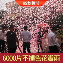 Color spray salute wedding golden paper wedding supplies Daquan fireworks opening ceremony explosion petal celebration color gun salute stick