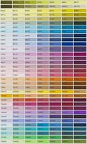 American single color card International standard Pantone C card U Card TPX TPG single 1 piece 2 * 3cm