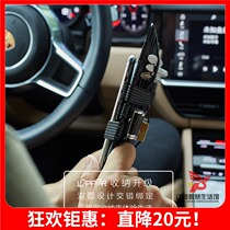  LOPPER magnesium aluminum alloy storage board Portable digital bag DLY travel digital accessories finishing double-sided storage device