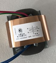 Japan imported electrical output 100v60w isolated power transformer R50 full copper foot power without noise