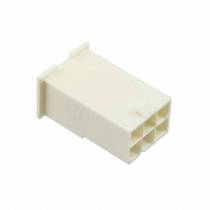 TE Connectivity Rectangular Connector Housing 1969604-6