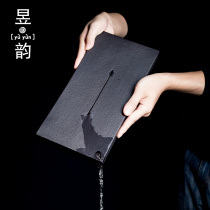 1350C high temperature ceramic water storage tea tray Simple dry tea table Household Kung Fu tea tray Ceramic small tea sea