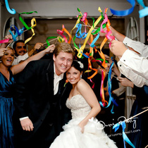 European-style handheld joy ribbon Andromeda wand Magic wand pull flower decoration decoration supplies Wedding room Wedding wedding wedding