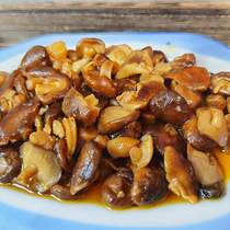 Feast oil braised Pearl mushroom cold dish cold 208g * 2 bags hotel banquet home banquet ready-to-eat fast food dishes