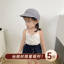 cookiesbaby custom baby clothing 2019 summer New loose Joker childrens hot pants girls shorts