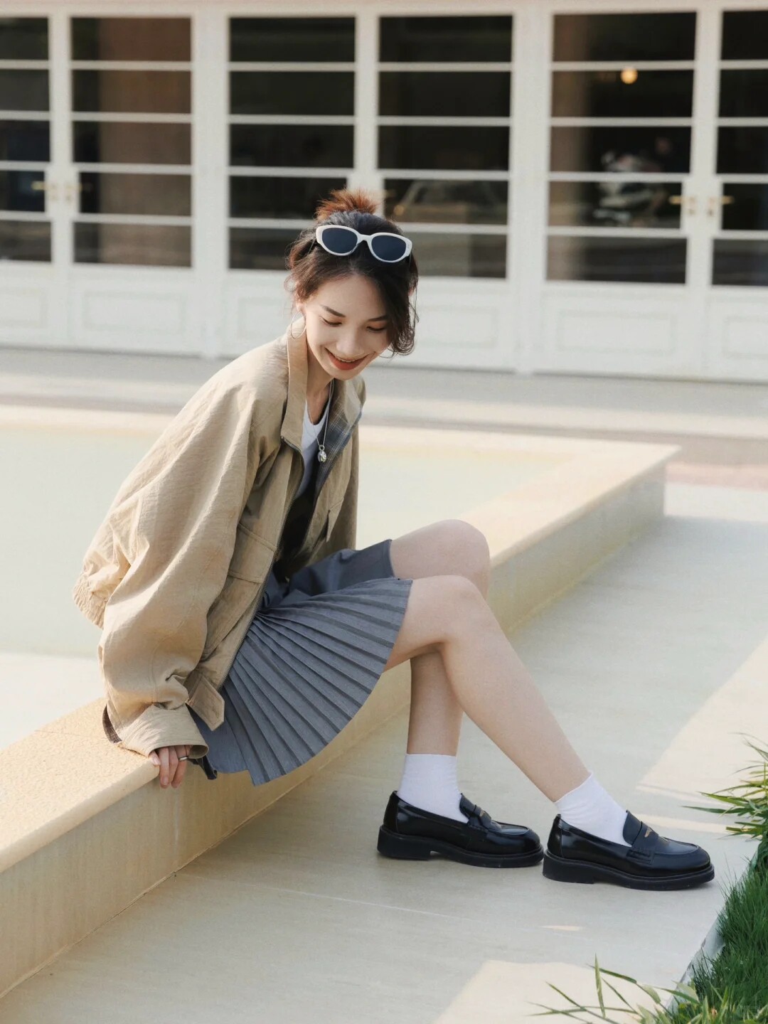 宋佳同款百丽海鸥乐福鞋2.0：厚底真皮的英伦飒爽美学