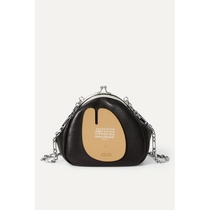 (New Years Eve gift) Classic style] Maison Margiela woman leather mini single shoulder bag