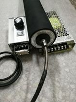 Security inspection machine electric drum rubber coated electric drum AC 220V 380V DC 24v manufacturers supply