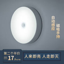 Smart mini night light light long light human body induction stairs automatic light control bedroom dimming baby Night Light