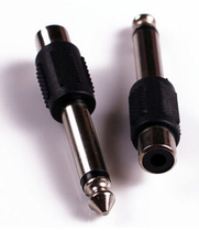 Lotus go 6 5mm plug AV go 6 5mm adapter RCA audio go microphone Lotus mother-6 35 male