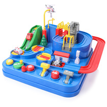 Net red with the same car to break through the big adventure Ding Liang rail car small Haval Tao House inertia car pass