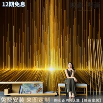 Nordic modern simple beautiful abstract lines wallpaper living room TV background wallpaper seamless custom mural wall cloth