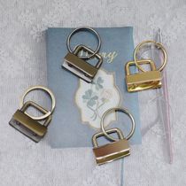 Han Ying accessories DIY horse mouth clip tail clip key chain clip horse Port clip