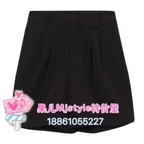 MJ TOPFEELING 2021 summer new womens casual shorts 621050018 black