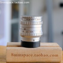 G good condition American BELL 25MM 1 9 C port movie lens near m43 special offer