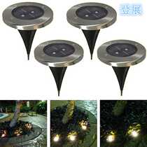 LED solar buried light lawn light outdoor solar light garden light garden light villa garden sun