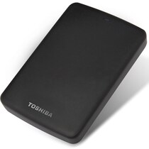 TOSHIBA (TOSHIBA) new black A2 series 1TB 2 5 inch USB3 0 mobile hard drive