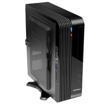 Game Empire (GAMEMAX) Xiaolingyue Black ITX Mini Chassis (supports ITX motherboard chassis