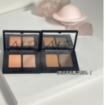 Spot American Sea Naughty Hot Nars Nars Two-color eye shadow love hearse Cordura Sao Paulo