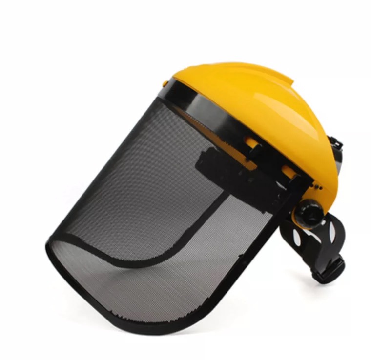 DELTAPLUS Delta 101306 PICO2 protective mask black visor yellow bracket set