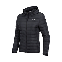  Counter 2018 winter Li Ning womens casual white duck down short down jacket AYMN024-2-3-4