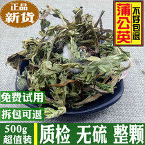 Dandelion Changbai Mountain wild with root dandelion tea New goods The whole mother-in-law Ding 500g Chinese herbal medicine shop