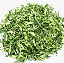 Super barley grass leaf segment 100g Chinchilla rabbit guinea pig favorite can be Timothy grass