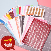 Fixed Polaroid book corner photo stickers Family album accessories diy album corner stickers Self-adhesive 10 sheets