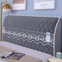 Minimalist modern Mighty Thickened Headboard Backrest Soft Bag Hood 2022 New headboard all-bag Shroud High End Backrest