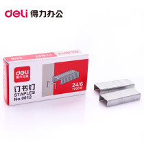 Able to book a book needle 0012 stapler unified staples 12 Number of pins 6 24 Desktop office supplies