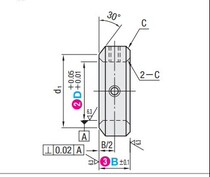 With slope retaining ring SCCN PSCCN SSCCN SCCA SCCAW SCCAB SCC Bearing retaining ring