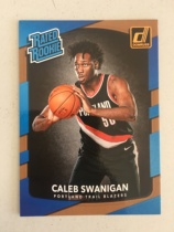 Swanigan Trail Blazers Rookie RC 17-18 NBA Star Caldures Panini