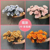 Simulation flower 3 Xiantao Peony Wedding Road Stretch with flower - plug window and window - opening stage background flower