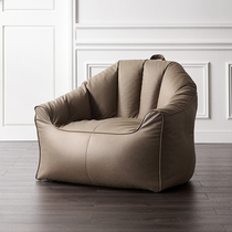 Sloth couch tatami Tatami Bean Bag Single Nordic Small Family small sofa Bedroom Balcony Floating Window Casual Sloth Chair