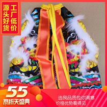 Zong Taoist Guan Gong Shenyi Mazu Dragon Robe Embroidered Floating Dragon Gods Wing Buddhism Cloak God Products