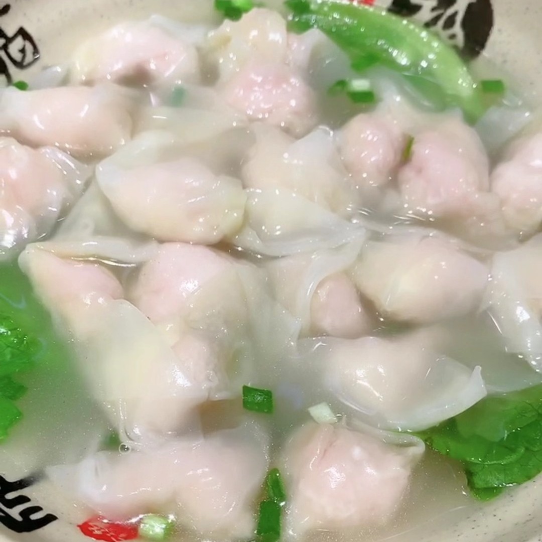 Guangxi Yulin specialty 1 catty wonton meat 1 catty wonton skin Now made and sold, SF Express cold chain delivery