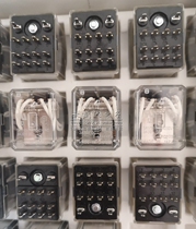 New original Panasonic relay HC4-HP-DC48V four open four closed 14 feet