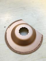 63mm brazing saw blade Diamond semicircular saw blade Universal treasure saw blade Alloy saw blade