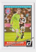 PANINI 2015 DONRUSS STAR MANUEL NEUER BAYERN MUNICH 040 #