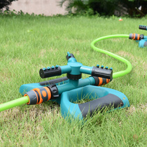 Horn garden 360 degree automatic rotation of the nozzle garden agricultural irrigation lawn watering roof cooling spray spray spray