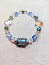 Flow Series Crystal Bracelet