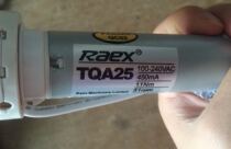 Raex Hong Kong Rex TQA25 tubular motor electric curtain roller blinds Louver motor