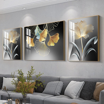 Light Luxury Living Room Decorative Painting Abstract Modern Simple Sofa Background Wall Painting Trio Premium Hanging Paintings