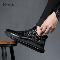 Rocu Men Shoes 2020 Autumn New Fathers Shoes Man Wave Shoes 100 Hitch Sports Board Shoes Winter Cotton Shoes Men Casual