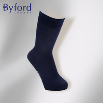 Byford the rich man's cotton knitted stockings colorful four-season money 9538